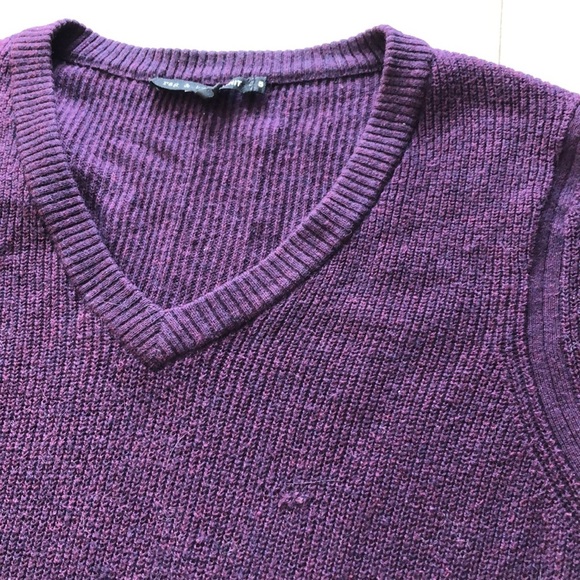 rag & bone Dark Purple Sweater: Size US S - Picture 4 of 7
